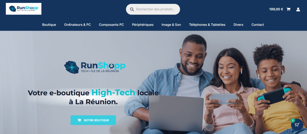 runshopp par digi-pei