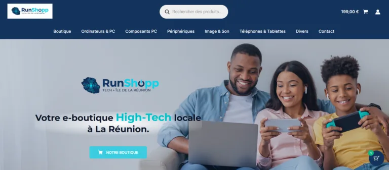Comment intégrer l’identité réunionnaise runshopp par digi-pei