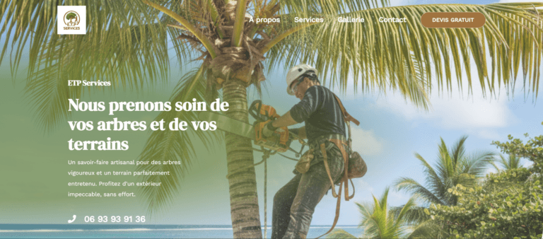 Site vitrine par digi-péi