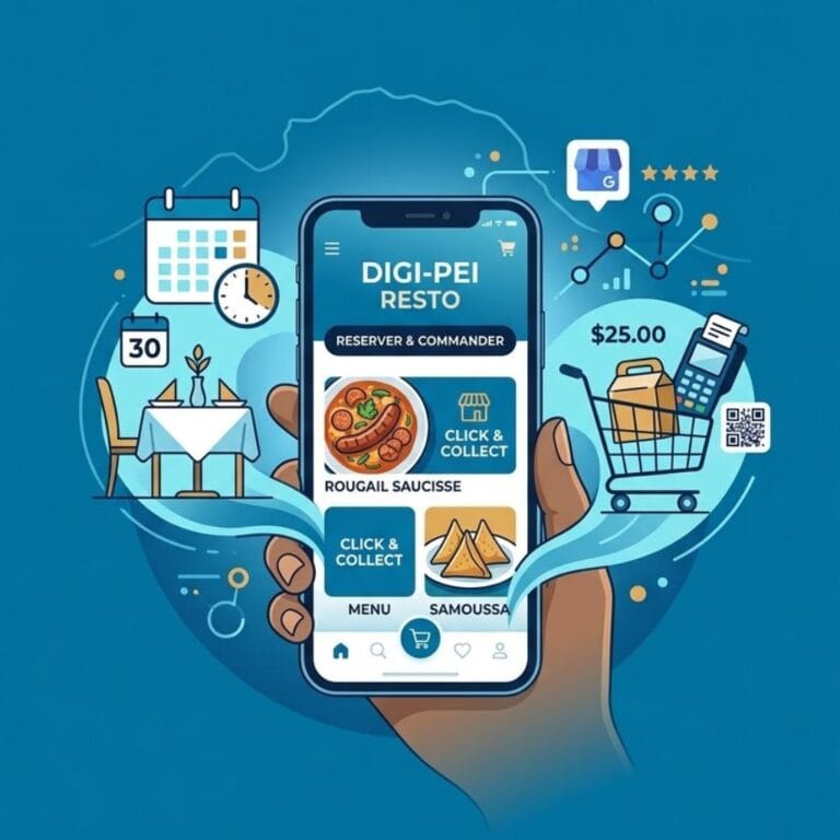 digitalisations restaurants la reunion 974